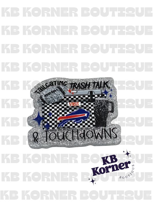 Bogg Bag Charms - Tailgating Bills
