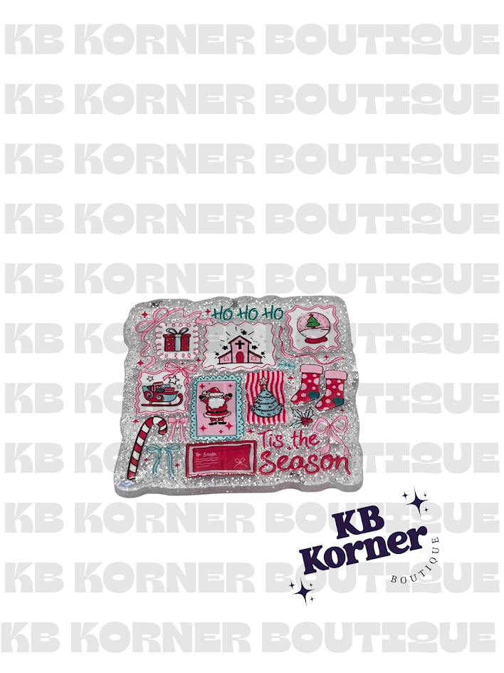 Bogg Bag Charms - Tis The Season