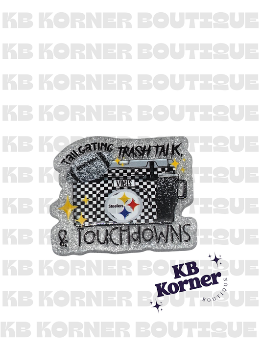 Bogg Bag Charms - Tailgating Steelers