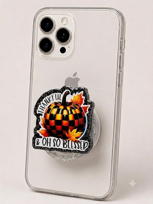 Magnetic Phone Grips – Thankful