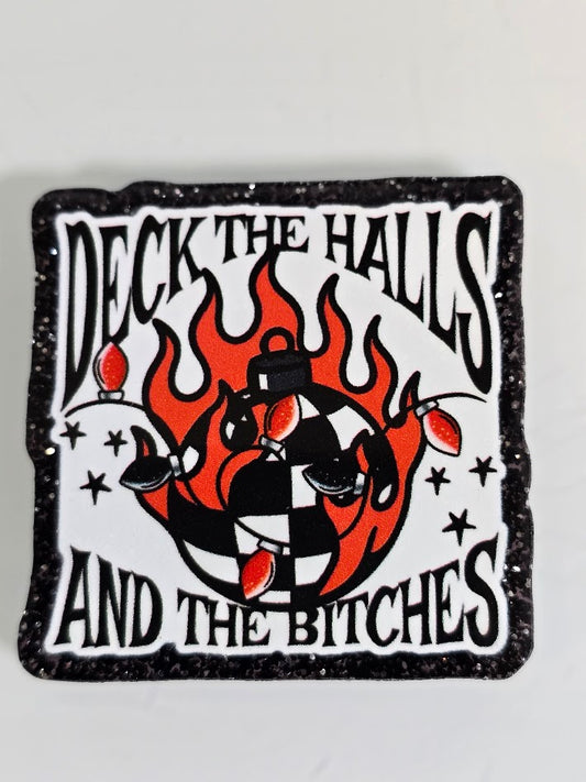Bogg Bag Charms - Deck The Halls
