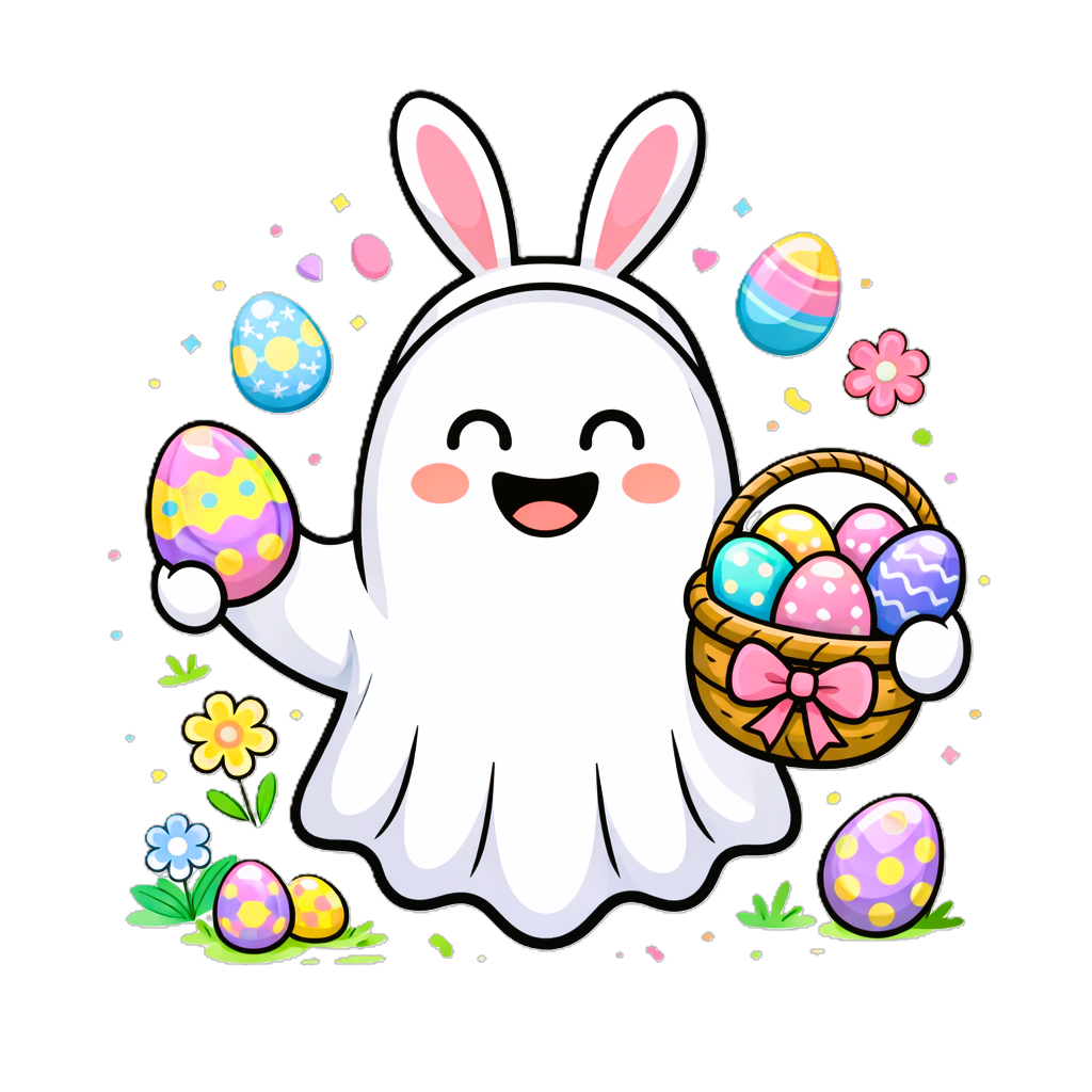 Easter Ghosty