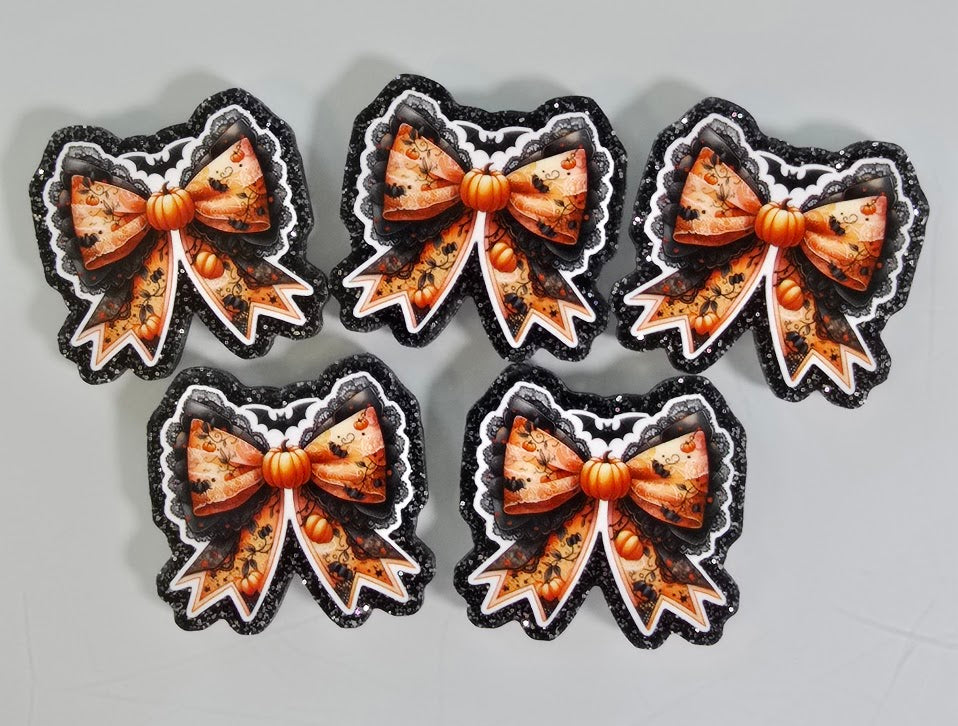 Bogg Bag Charms - Fall Bowtie
