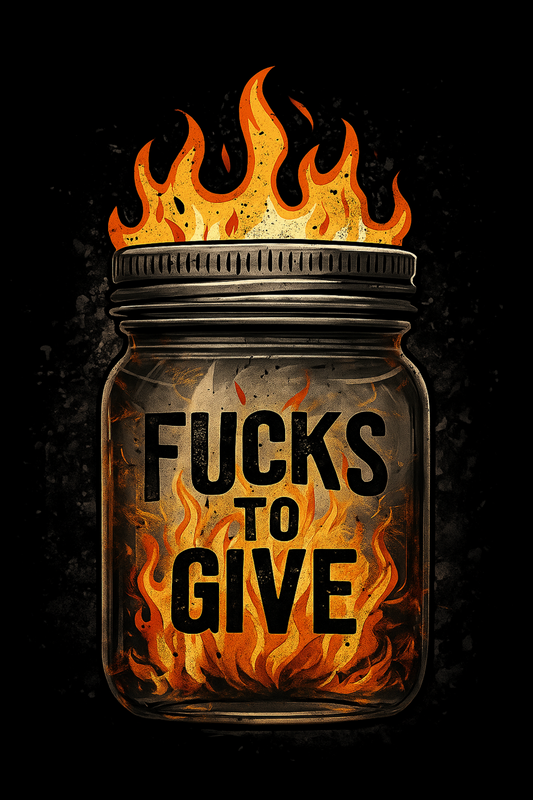 F*cks To Give PNG Design