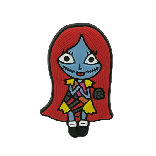 Shoe Charms - Girl Skeleton