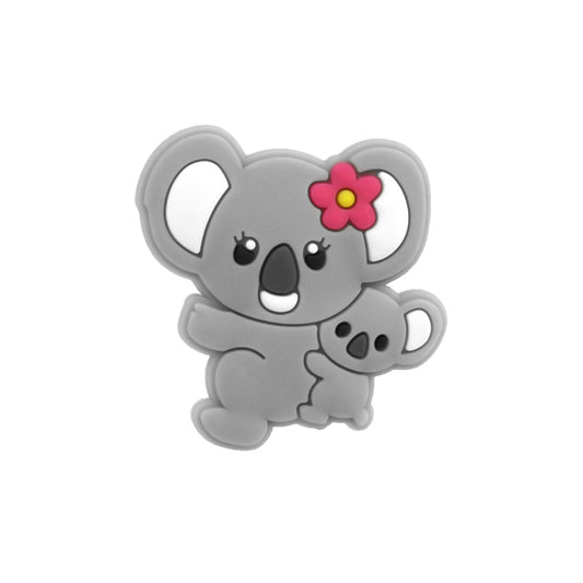 Koala Family Shoe Charm