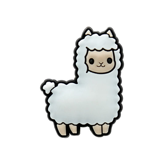 Llama Shoe Charm