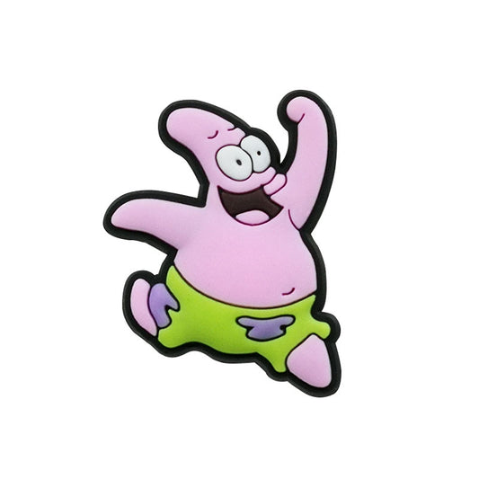 Patrick Shoe Charm