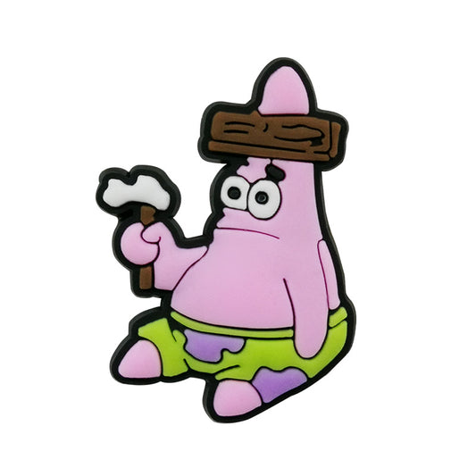 Patrick Shoe Charm