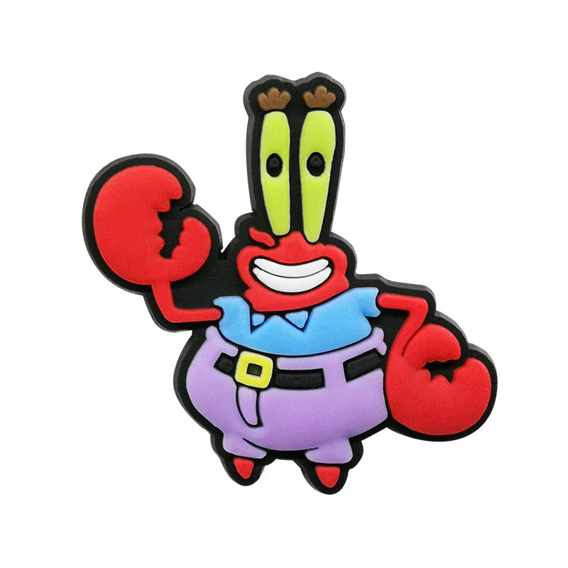 Mr.Krabs Shoe Charm