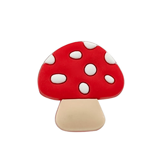 Mushroom Shoe Charm