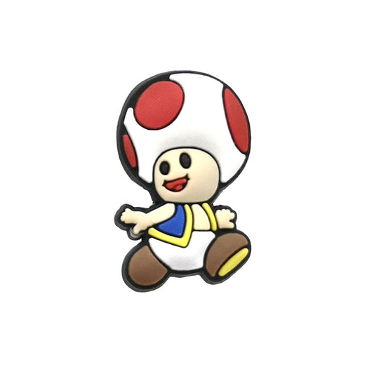 Toad Shoe Charm