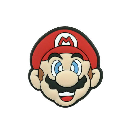 Italian Plumber Shoe Charm