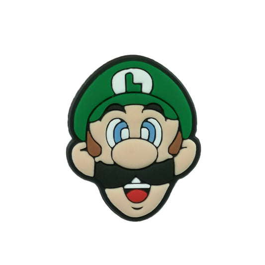 Italian Plumber Shoe Charm