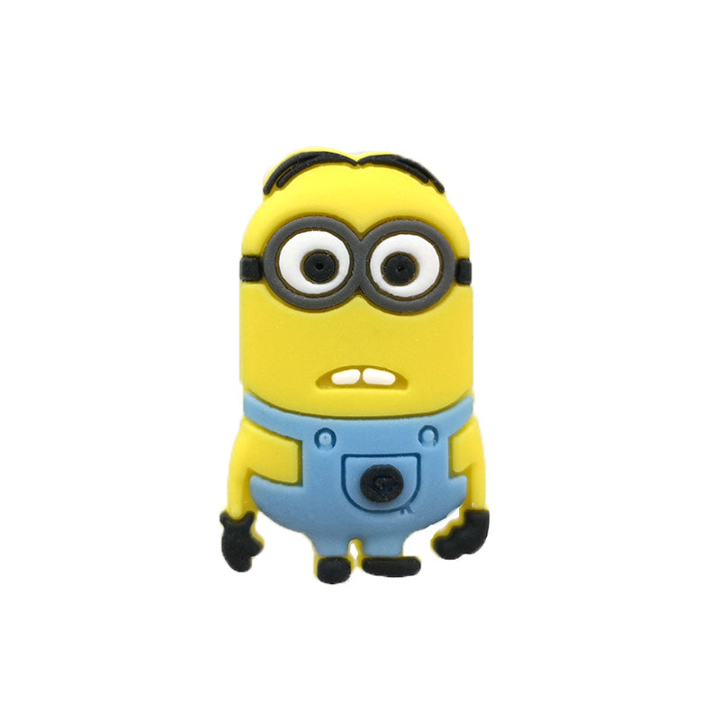 Minion Shoe Charm