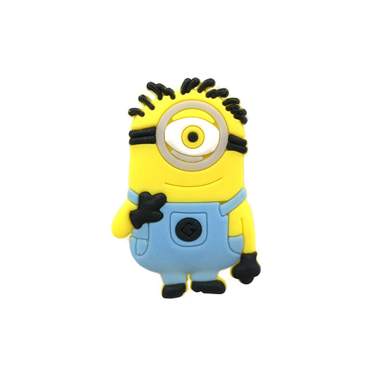 Minion Shoe Charm