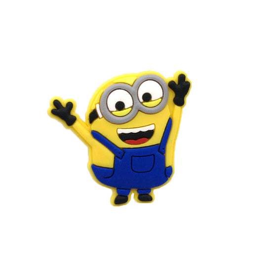 Minion Shoe Charm