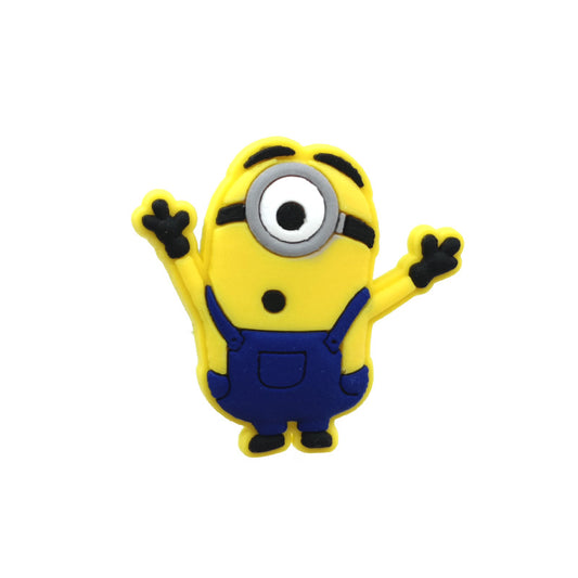Minion Shoe Charm
