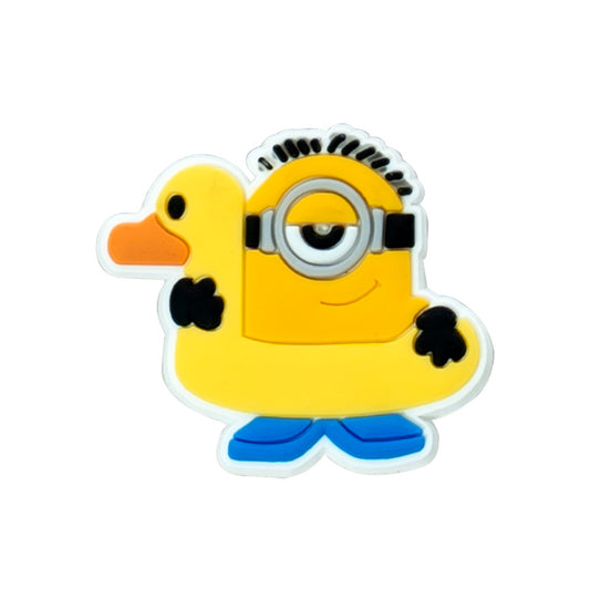 Minion Swimming Shoe Charm