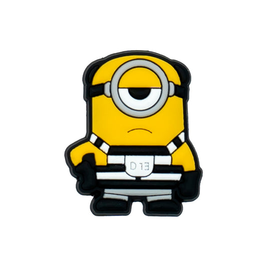 Minion Inmate Shoe Charm