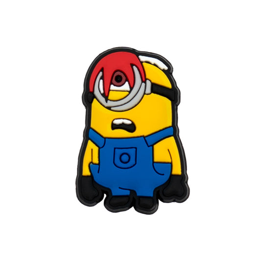 Minion Shoe Charm