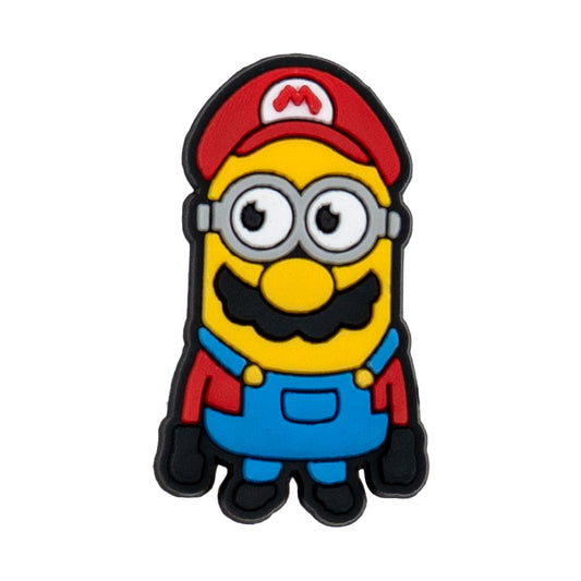 Mario Minions Shoe Charm