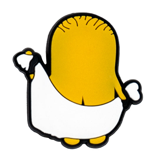 Minion Shoe Charm