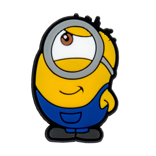Minion Shoe Charm