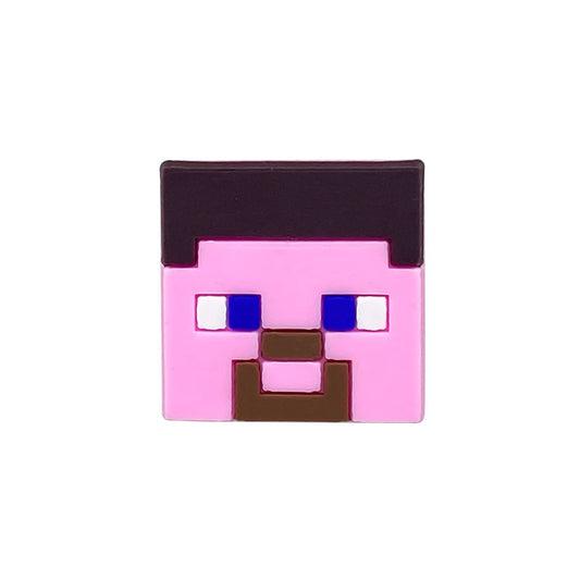 Minecraft Steve Shoe Charm