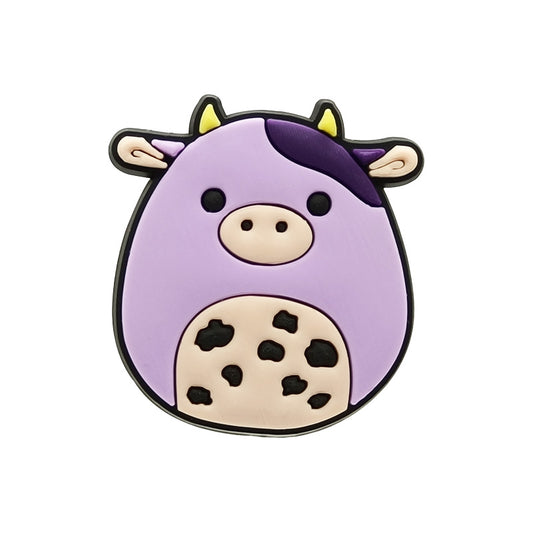 Purple Cow Shoe Charm
