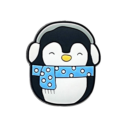 Penguin Shoe Charm