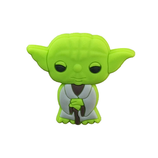 Green Guy Shoe Charm