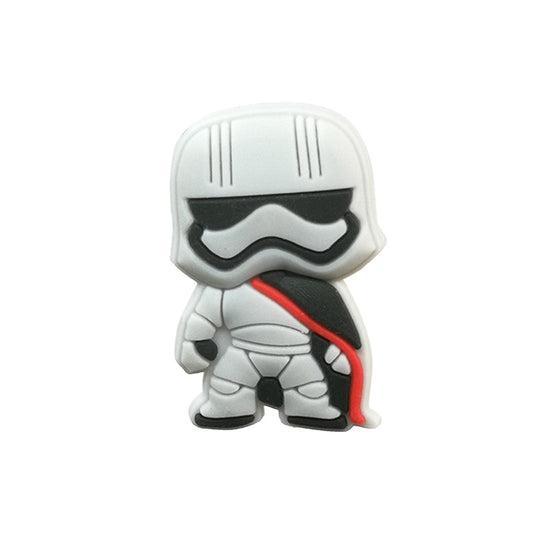Captain Phasma Shoe Charm