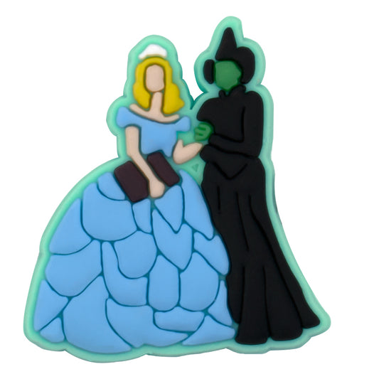 Shoe Charms - Witches