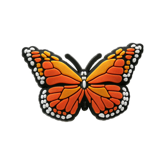 Butterfly Shoe  Charm