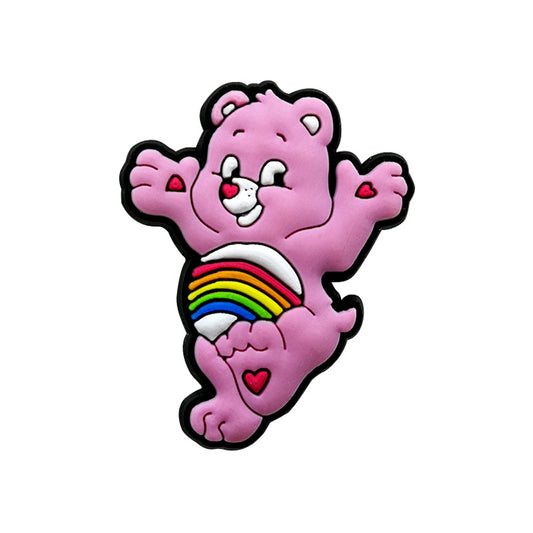 Carebear Shoe Charm