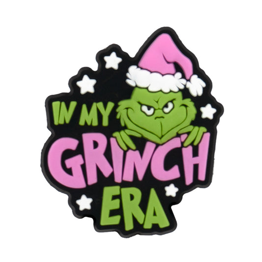 In My Grinch Era Shoe Charm