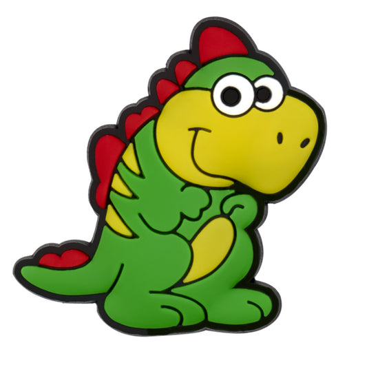T-Rex Shoe Charm