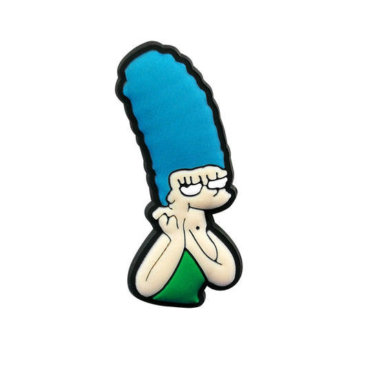 Marge Simpson Shoe Charm
