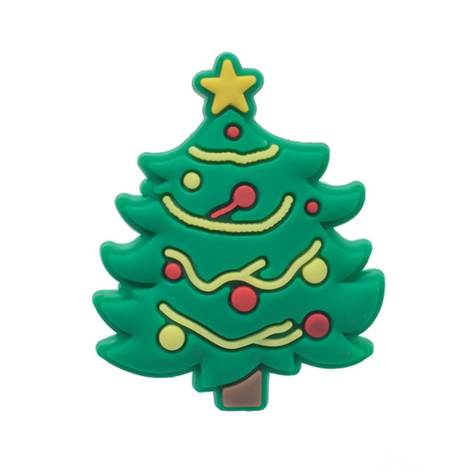 Christmas Tree Shoe Charm