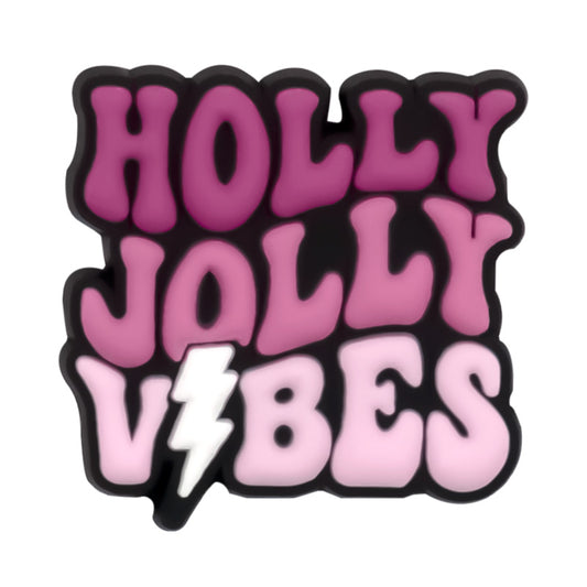 Holly Jolly Vibes Shoe Charm