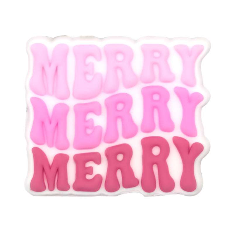 Merry, Merry, Merry Shoe Charm