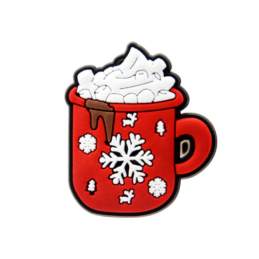 Hot Chocolate Shoe Charm