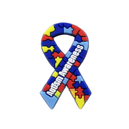 Autism Awareness Shoe Charm