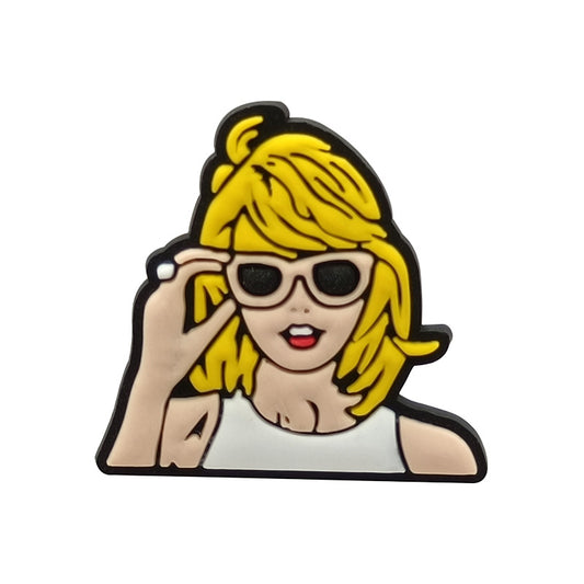 Taylor Swift Shoe Charm