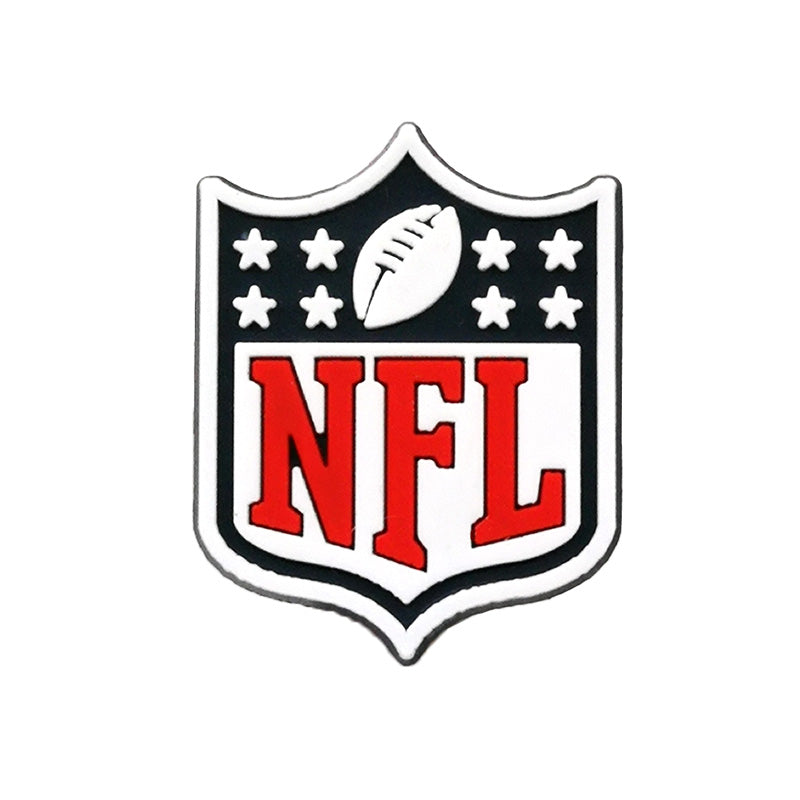 NFL Shoe Charm