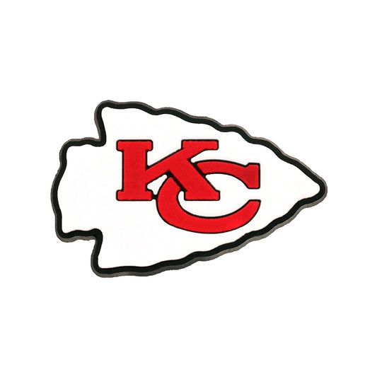 Chiefs Shoe Charm