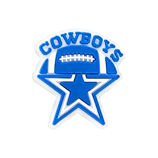 Cowboys Shoe Charm
