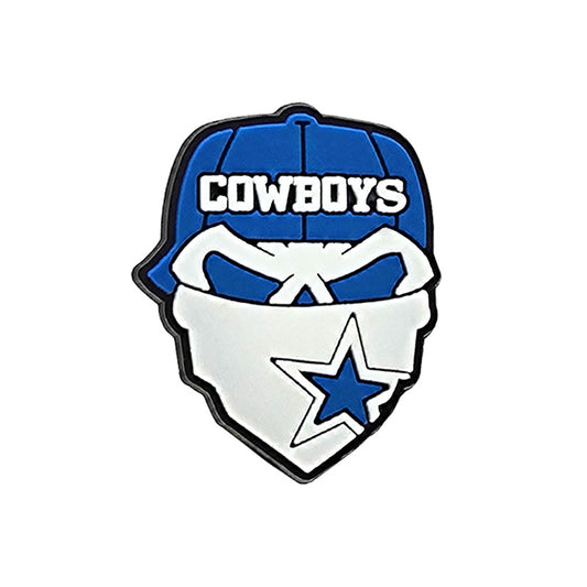 Cowboys Shoe Charm