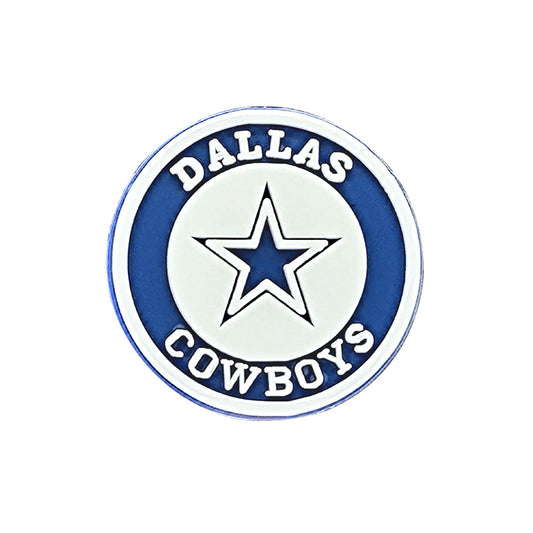 Cowboys Shoe Charms